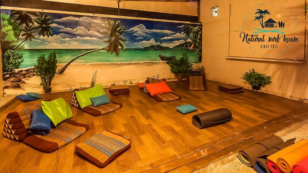 Auberge de jeunesse Natural Surf House à Himmafushi Extérieur photo