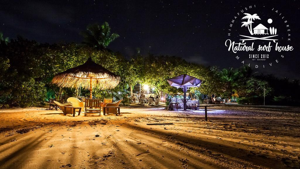 Auberge de jeunesse Natural Surf House à Himmafushi Extérieur photo